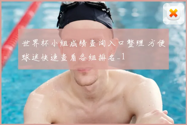 世界杯小组成绩查询入口整理 方便球迷快速查看各组排名_1