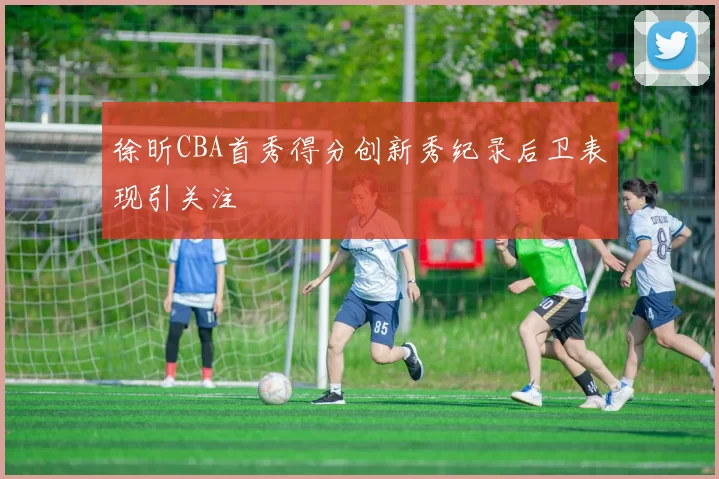 徐昕CBA首秀得分创新秀纪录后卫表现引关注