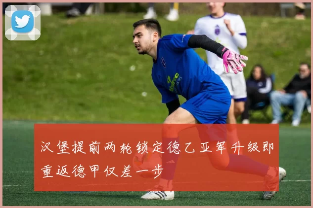 汉堡提前两轮锁定德乙亚军升级即重返德甲仅差一步